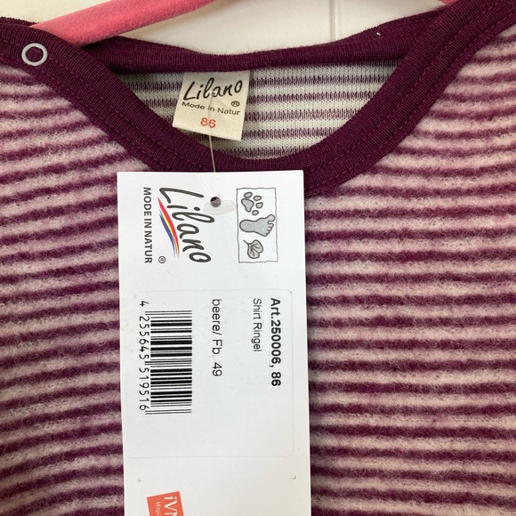Pure organic wool Shirt by Lilano - Picture 2 of 3